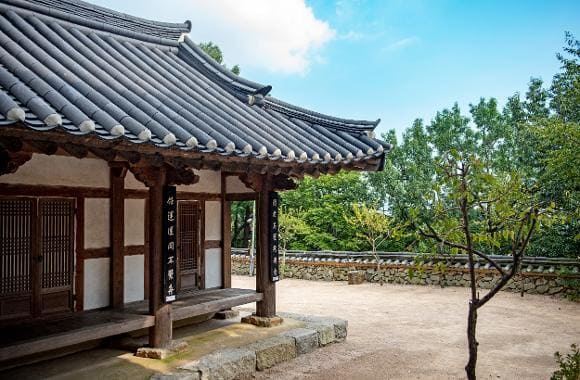 Seonamsa Temple in Chungcheong