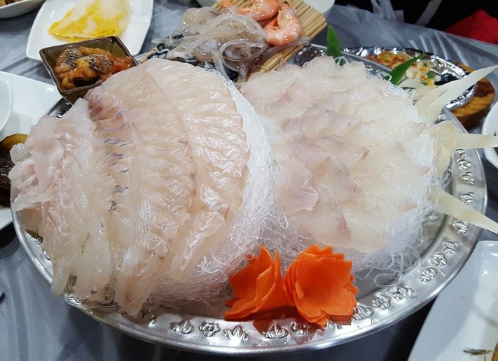 광어 먹는 꿈