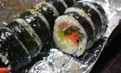 김밥 싸는 꿈