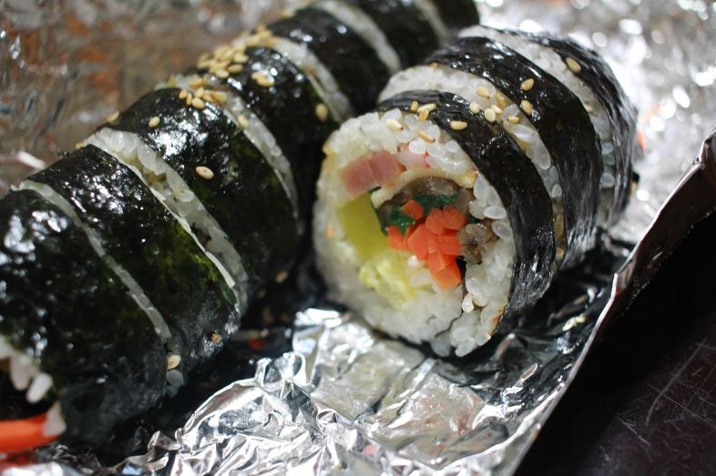 김밥 싸는 꿈