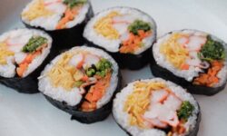 상한 김밥 꿈