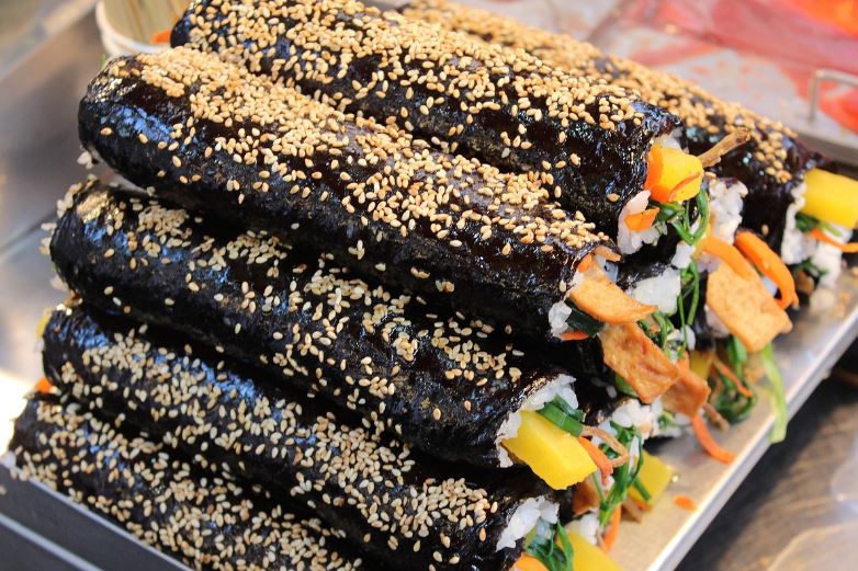 김밥 마는 꿈