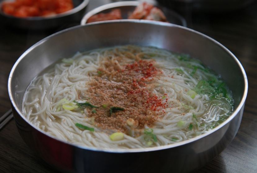 국수 삶는 꿈