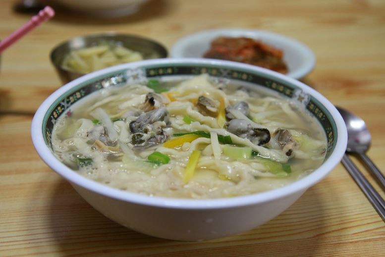 칼국수 만드는 꿈