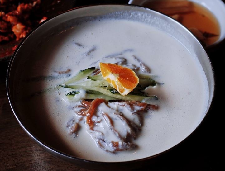 콩국수 먹는 꿈