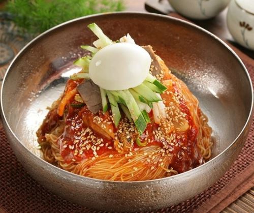 비빔냉면 먹는 꿈